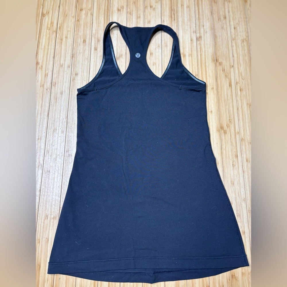 lululemon athletica Women's Black Tank Top